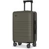ETERNITIVE - E3 Valigia I Valigia in Policarbonato & ABS I Trolley Bagaglio a Mano con Lucchetto TSA I Ruote a 360°