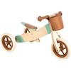 small foot Triciclo e biciclettina Maxi di color marrone caramello, regolabile in altezza, a partire da 12 mesi, 12498