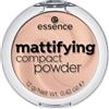 Essence Trucco del viso Powder Mattifying Compact Powder No. 11 Pastel Beige