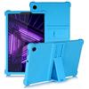 YGoal Custodia per Lenovo Tab M10 Plus - Leggera Custodia Protettiva Antiurto per Bambini Morbida Silicone Case Cover per Lenovo Tab M10 Plus 10.3 2020, Blu