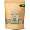 Biojoy Piselli Verdi Biologici (2,5 kg), secchi e interi