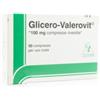 Glicerovalerovit 50 compresse riv 100 mg + 40 mg