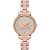 Michael Kors Orologio Donna MICHAEL KORS SOFIE MK4336 Acciaio Rosè Swarovski