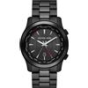 Michael Kors Orologio Uomo MICHAEL KORS RUNWAY MK9110 GMT Bracciale Acciaio Nero