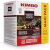 Kimbo Capsule Compatibili Nespresso* Original in Alluminio - 120 Capsule - Barista Espresso Napoli - 4 Confezioni da 30 Capsule