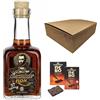 Zeus Party Cofanetto Degustazione Ron -DON DIEGO ENCANTADOR 1997 Vintage HIGH PROOF 57,5% 70cl + 2 confezioni di Cioccolato Sfoglie Perugina 70% e Arancia