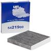 UFI Filters, Filtro Abitacolo ai Carboni Attivi 54.219.00 | per Ricambio, Adatto a Auto, Applicabile su Diversi Modelli Audi, Cupra, Man, Seat, Skoda e Volkswagen