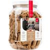 MERA Pure Sensitive Goody Snack, snack sani per cani sensibili in tacchino e riso, snack per cani senza glutine per allenamento (600 g)