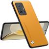 Dnrl Topme Custodia Compatibile con Xiaomi MI 11T / Xiaomi MI 11T Pro (6.67) - Protezione Sicura e Elegante - Giallo