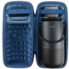 co2CREA Duro Viaggio Caso Copertina per Bose Portable Smart Speaker（solo scatola） (Nero/blu)