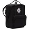 Converse Piccolo zaino quadrato, nero, Taille unique, Small Piazza Backpack