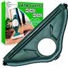 ONIX TECH sotto Spazzola per Sostituire la Parte Inferiore di HD40 HD50 Spazzola Aspirapolvere Adatta per Vorwerk Folletto VK140 VK150 - Garanzia di 5 Anni - Onix Tech