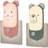 Wetry Luce Notturna Bambini da Presa con Interruttore Articoli Nanna Neonati Accessori Utili Regalo Bimba 1 Anno
