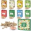 Scent-Hi Coni di incenso 120 (8 x 15 combinazione) per Yoga Aiutandoti a ridurre Lo Stress, Torta di mele, Cocco e vaniglia, Foresta, Legno di cedro, Mela e cannella...