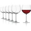 Stölzle Lausitz Bicchieri da Vino Rosso Wineland Set di 6, 650 ml - Eleganti Calici Ideali per Borgogna - Cristallo per un'Aroma Ottimale - Lavabile e Antiurto