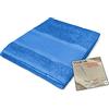 Tex family Set Asciugamani Bagno Tosca © in Spugna di Cotone 100% da Ricamare Punto Croce 1+1 Viso e Ospite - Bluette
