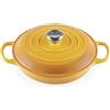 Le Creuset Tegame basso Evolution in ghisa vetrificata, Rotondo, Ø 26 cm, Nectar, 21180266724430