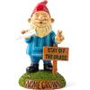 BigMouth Inc Gnomo da giardino Marijuana, multicolore