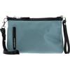 Mandarina Duck Hunter P10VCM04, Pochette Donna, Smoke Blue, 21.5x15x3 (L x H x W)