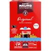 CAFFE MAURO TORREFAZIONE Caffè Mauro Torrefazione miscela Original - intensità 10/10 - 144 Capsule, Compatibili con Macchine Lavazza®* A Modo Mio®* (4 confezioni da 36)
