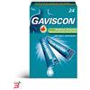 RECKITT BENCKISER H.(IT.) SpA GAVISCON*24BST 500+267MG/10M