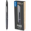 PILOT - FriXion Ball Zone Grey in confezione regalo - Penna premium Cancellabile e a scatto con Inchiostro Termosensibile - Penna roller Ricaricabile ed ergonomica - Inchiostro Nero - Punta Media