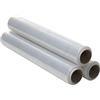 OFITURIA Film Trasparente per Imballaggio, Plastica Copritutto per Traslochi, Pellicola Adesiva Protettiva, Pellicola per Imballaggio per Coprire Mobili, Scatole di Cartone per Traslochi - Ofituria (3 pz)
