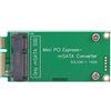 ASHATA Convertitore adattatore da scheda SSI SATA SSD Mini PCI Express da mSATA a Mini PCI per ASUS EEE PC 1000