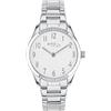 Breil Orologio DONNA KYLA quadrante MONO-COLORE BIANCO movimento SOLO TEMPO - 2 LANCETTE QUARZO e BRACCIALE ACCIAIO ARGENTO EW0704