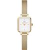 Daniel Wellington Quadro Orologi 15.4x18.2 316L Stainless Steel With Pvd Plated Gold Gold
