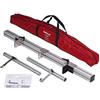 Fischer VL-Line Dispositivo Ancoraggio Tipo B Portatile per Imbracatura di Sicurezza Anticaduta, Removibile, Applicazione su Serramenti, DPI, 532463