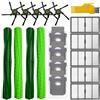 aotengou Ricambi per Irobot Roomba s9+ (9550) s9 9550 Robot Aspirapolvere Kit Accessori 18 Confezioni 2 Set di Spazzole a Rullo, 5 Filtri, 5 Spazzole Laterali, 4 Sacchetti Polvere