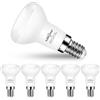 ILEEDear Lampadine LED E14 Riflettore R50 7W CRI> 90, Faretto LED E14 Luce Bianco Calda 2700K, Non Dimmerabile, Confezione da 6