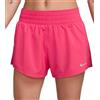 Nike Pantaloncini da tennis da donna Nike Dri-Fit One 2-in-1 Shorts - Rosa