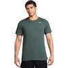 Nike T-shirt da uomo Nike Solid Dri-Fit Crew - Verde