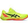 Asics Scarpe da uomo per badminton/squash Asics Sky Elite FF 3 Paris - safety yellow/black