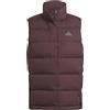 adidas Giacca da donna (Down) Helionic Down Vest, Shadow Maroon, HE1456, L