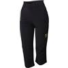 KARPOS 2500775-002 Fantasia 3/4 W Pnt Pantaloncini Donna Black Taglia 46