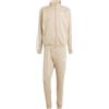 adidas Tuta da uomo Basic a 3 strisce in pile, M, Magia Beige, M