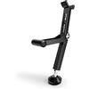 JFG RACING Supporto Sollevamento Ruota Moto,Supporto Ruota Anteriore e Posteriore Portatile Cavalletto Moto Universale per Moto-Nero