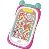 Clementoni Disney Baby Minnie Telefono Giocattolo Bambini 9 Mesi, Primo Smartphone, Gioco Elettronico Educativo (Versione in Italiano), Multicolore, 17696