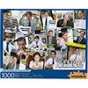 AQUARIUS NMR DISTRIBUTION The Office Cast 1000 Piece Jigsaw Puzzle