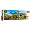 Trefl 1000 Elementi, Panorama, qualità Premium, per Adulti e Bambini dai 12 Anni Puzzle Schliersee Lake Bavarian Alps Germany, Colore al Lago, TRF29035