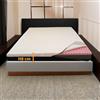 Comfy Line Topper Memory e Rigido Ortopedico Alto 8 cm | Matrimoniale 160x190 cm | Materasso Con Tessuto Sfoderabile | Doppia Rigidità - MOD. OPTIMA H8