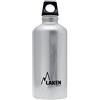 Laken Bottiglia d'acqua Laken Futura bocca stretta tappo a vite con anello, 0.6L, Alluminio
