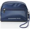Mandarina Duck Utility Pouch P10UQM04, Pouch Donna, Sargasso Sea, Taglia unica