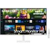 Samsung Smart Monitor M5 - M50C da 27'' Full HD Flat