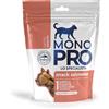 Monopro lo specialista snack Grain Free per gatti 50 gr - Snack monoproteici Monopro Salmone 50 gr - Cibo monoproteico gatto - 1° ORDINE? scegli lo sconto BZR5 / BZR20 + 200 punti fedeltà