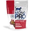 Monopro lo specialista snack Grain Free per gatti 50 gr - Biscottini Monopro manzo 50 gr - Cibo monoproteico gatto - 1° ORDINE? scegli lo sconto BZR5 / BZR20 + 200 punti fedeltà