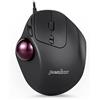Perixx PERIMICE-517 Trackball Mouse Ergonomico con Cavo - 7 Tasti - 400/1000 DPI